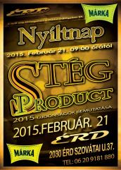 Stég Product Nyílt Nap - 2015. február 21. Érd
