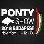 VIII. Magyarországi PontyShow Közép-Európa legnagyobb pontyos eseménye